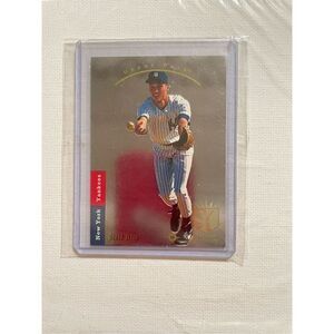 1993 Derek Jeter SP FOIL MINT CONDITION VERY RARE GRADE COULD MAKE WORTH WHO KNO